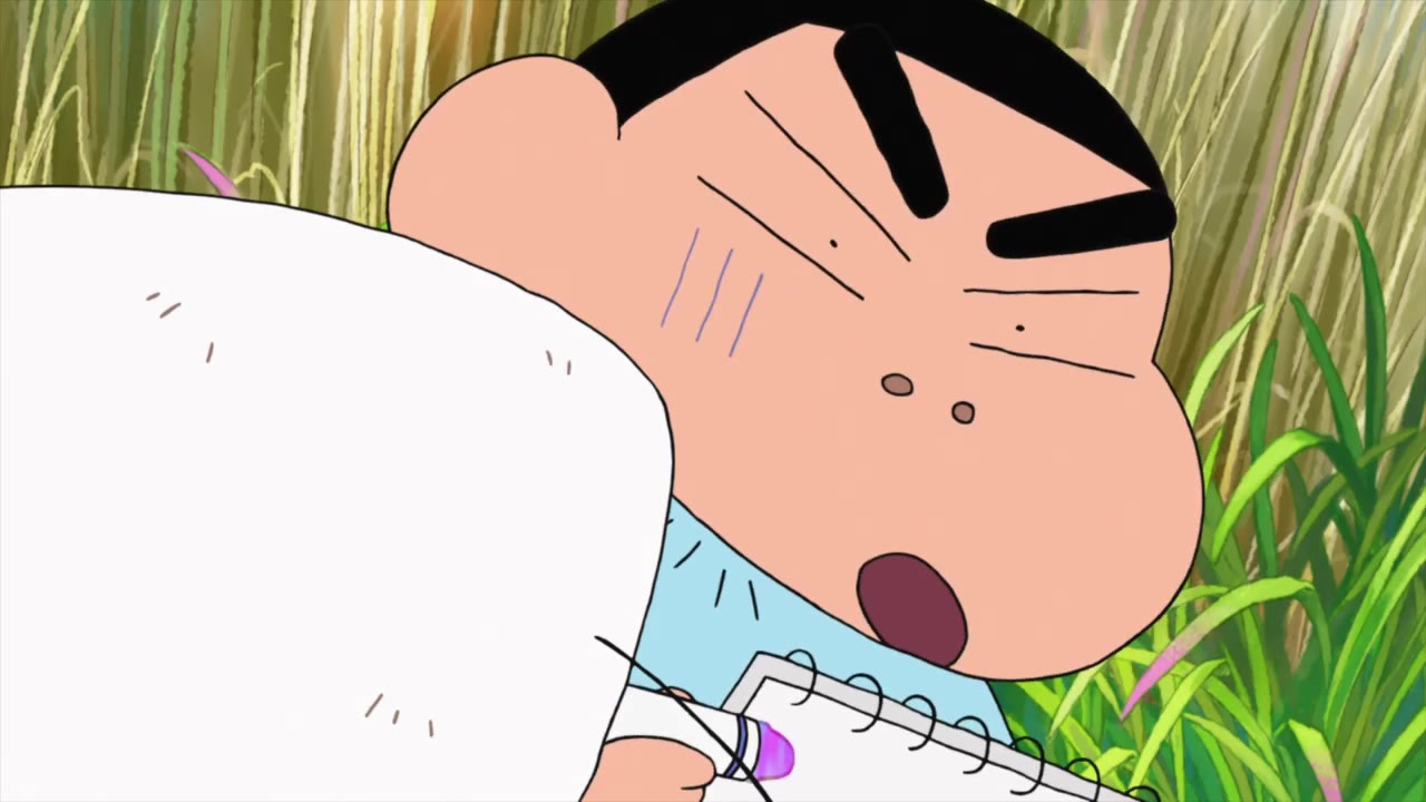 电影《蜡笔小新:激战!涂鸦王国和约四位勇士》预告